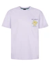 Petrol industries - T-shirt korte mouw - Lila - M-1050-Tsr649 - Men T-Shirt SS Classic Print
