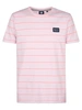 Petrol industries - T-shirt korte mouw - Lila - M-1050-Tsr670 - Men T-Shirt SS