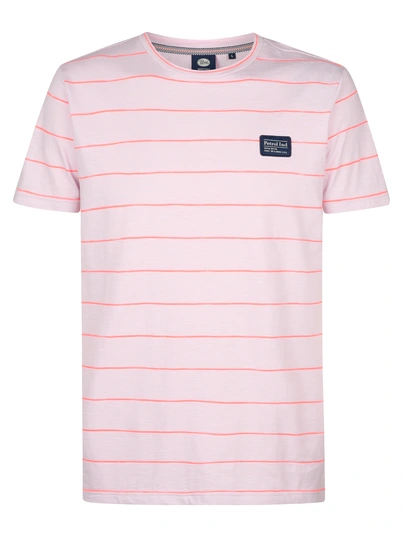 Petrol industries - T-shirt korte mouw - Lila - M-1050-Tsr670 - Men T-Shirt SS