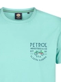 Petrol industries - T-shirt korte mouw - Petrol - M-1050-Tsr603 - Men T-Shirt SS Classic Print