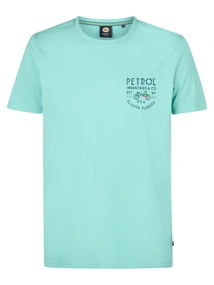Petrol industries - T-shirt korte mouw - Petrol - M-1050-Tsr603 - Men T-Shirt SS Classic Print