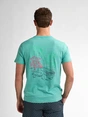 Petrol industries - T-shirt korte mouw - Petrol - M-1050-Tsr647 - Men T-Shirt SS