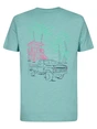 Petrol industries - T-shirt korte mouw - Petrol - M-1050-Tsr647 - Men T-Shirt SS