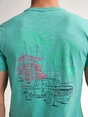 Petrol industries - T-shirt korte mouw - Petrol - M-1050-Tsr647 - Men T-Shirt SS