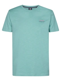 Petrol industries - T-shirt korte mouw - Petrol - M-1050-Tsr647 - Men T-Shirt SS