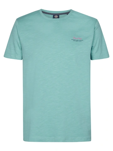 Petrol industries - T-shirt korte mouw - Petrol - M-1050-Tsr647 - Men T-Shirt SS