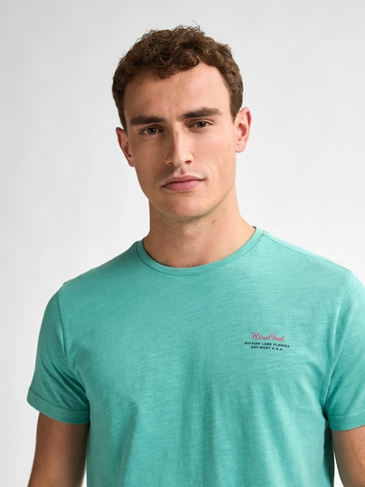 Petrol industries - T-shirt korte mouw - Petrol - M-1050-Tsr647 - Men T-Shirt SS