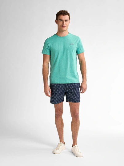 Petrol industries - T-shirt korte mouw - Petrol - M-1050-Tsr647 - Men T-Shirt SS