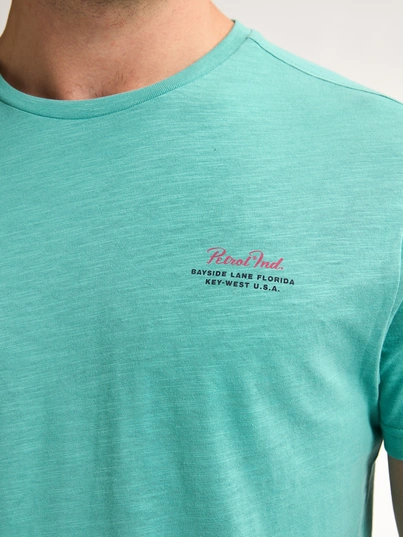 Petrol industries - T-shirt korte mouw - Petrol - M-1050-Tsr647 - Men T-Shirt SS