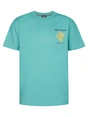 Petrol industries - T-shirt korte mouw - Petrol - M-1050-Tsr649 - Men T-Shirt SS Classic Print
