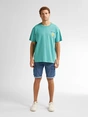 Petrol industries - T-shirt korte mouw - Petrol - M-1050-Tsr649 - Men T-Shirt SS Classic Print