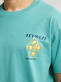 Petrol industries - T-shirt korte mouw - Petrol - M-1050-Tsr649 - Men T-Shirt SS Classic Print