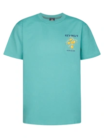 Petrol industries - T-shirt korte mouw - Petrol - M-1050-Tsr649 - Men T-Shirt SS Classic Print