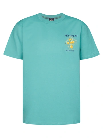 Petrol industries - T-shirt korte mouw - Petrol - M-1050-Tsr649 - Men T-Shirt SS Classic Print
