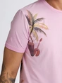 Petrol industries - T-shirt korte mouw - Roze - M-1050-Tsr673 - Men T-Shirt SS