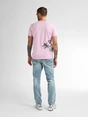 Petrol industries - T-shirt korte mouw - Roze - M-1050-Tsr673 - Men T-Shirt SS