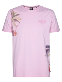 Petrol industries - T-shirt korte mouw - Roze - M-1050-Tsr673 - Men T-Shirt SS