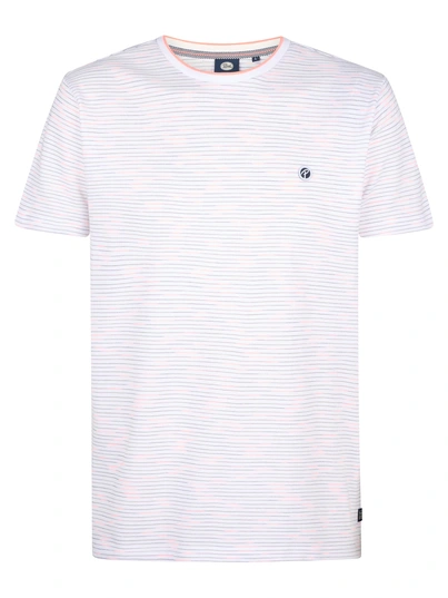 Petrol industries - T-shirt korte mouw - Wit - M-1050-Tsr635 - Men T-Shirt SS
