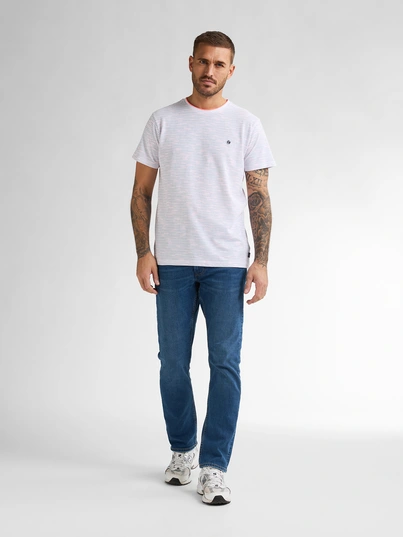 Petrol industries - T-shirt korte mouw - Wit - M-1050-Tsr635 - Men T-Shirt SS