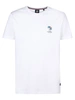 Petrol industries - T-shirt korte mouw - Wit - M-1050-Tsr644 - Men T-Shirt SS