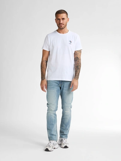 Petrol industries - T-shirt korte mouw - Wit - M-1050-Tsr644 - Men T-Shirt SS