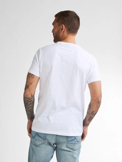 Petrol industries - T-shirt korte mouw - Wit - M-1050-Tsr644 - Men T-Shirt SS