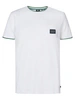Petrol industries - T-shirt korte mouw - Wit - M-1050-Tsr645 - Men T-Shirt SS