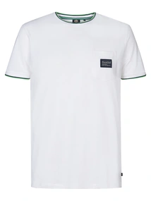 Petrol industries - T-shirt korte mouw - Wit - M-1050-Tsr645 - Men T-Shirt SS