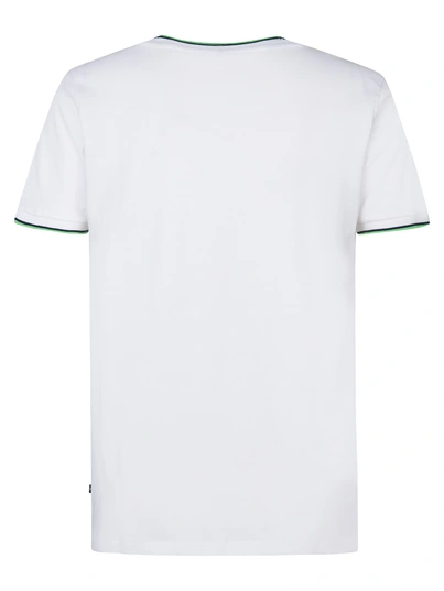 Petrol industries - T-shirt korte mouw - Wit - M-1050-Tsr645 - Men T-Shirt SS