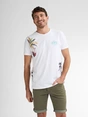 Petrol industries - T-shirt korte mouw - Wit - M-1050-Tsr673 - Men T-Shirt SS
