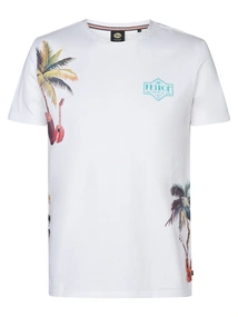 Petrol industries - T-shirt korte mouw - Wit - M-1050-Tsr673 - Men T-Shirt SS