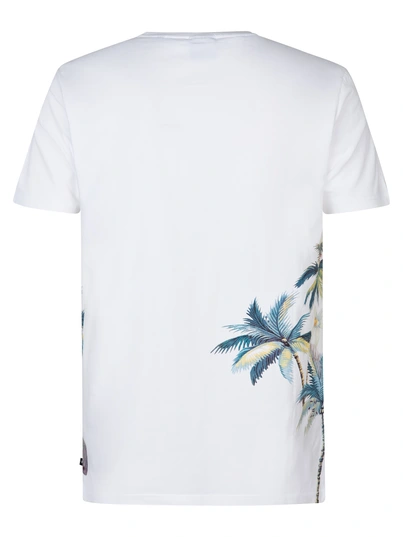 Petrol industries - T-shirt korte mouw - Wit - M-1050-Tsr673 - Men T-Shirt SS