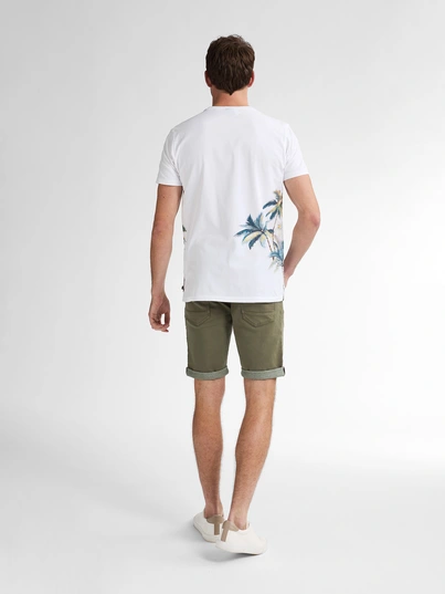 Petrol industries - T-shirt korte mouw - Wit - M-1050-Tsr673 - Men T-Shirt SS