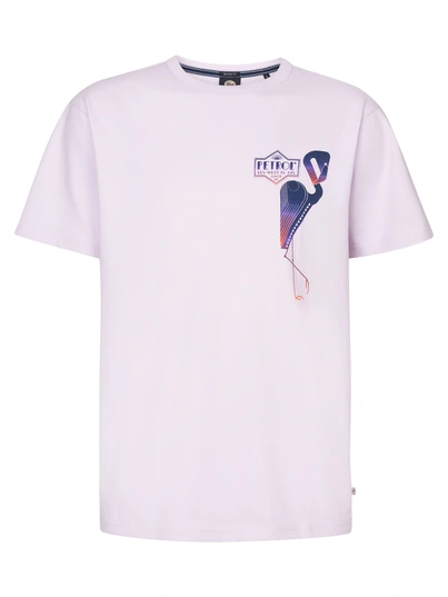 Petrol industries - T-shirt korte mouw - Wit - Men T-Shirt SS - M-1050-Tsr648