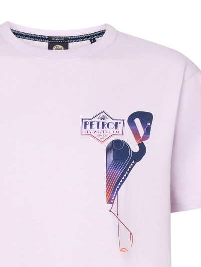 Petrol industries - T-shirt korte mouw - Wit - Men T-Shirt SS - M-1050-Tsr648