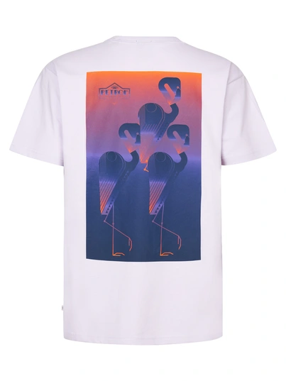 Petrol industries - T-shirt korte mouw - Wit - Men T-Shirt SS - M-1050-Tsr648