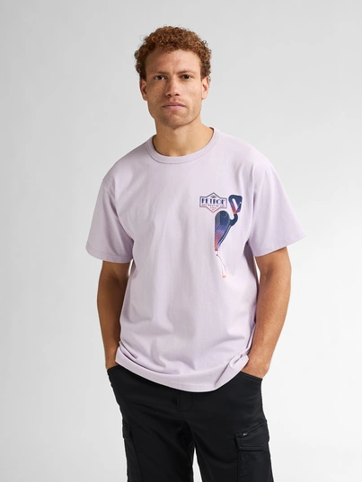 Petrol industries - T-shirt korte mouw - Wit - Men T-Shirt SS - M-1050-Tsr648