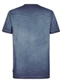 Petrol industries - T-shirt V-hals korte mouw - Donkerblauw - M-1050-Tsv662 - Men T-Shirt SS V-Neck