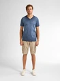 Petrol industries - T-shirt V-hals korte mouw - Donkerblauw - M-1050-Tsv662 - Men T-Shirt SS V-Neck