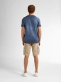 Petrol industries - T-shirt V-hals korte mouw - Donkerblauw - M-1050-Tsv662 - Men T-Shirt SS V-Neck