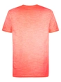Petrol industries - T-shirt V-hals korte mouw - Koraal - M-1050-Tsv662 - Men T-Shirt SS V-Neck