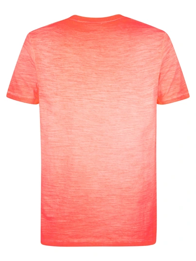 Petrol industries - T-shirt V-hals korte mouw - Koraal - M-1050-Tsv662 - Men T-Shirt SS V-Neck