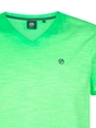 Petrol industries - T-shirt V-hals korte mouw - Lichtgroen - M-1050-Tsv662 - Men T-Shirt SS V-Neck