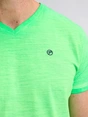 Petrol industries - T-shirt V-hals korte mouw - Lichtgroen - M-1050-Tsv662 - Men T-Shirt SS V-Neck