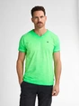 Petrol industries - T-shirt V-hals korte mouw - Lichtgroen - M-1050-Tsv662 - Men T-Shirt SS V-Neck
