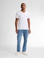 Petrol industries - T-shirt V-hals korte mouw - Wit - M-1050-Tsv662 - Men T-Shirt SS V-Neck