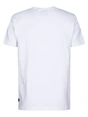 Petrol industries - T-shirt V-hals korte mouw - Wit - M-1050-Tsv662 - Men T-Shirt SS V-Neck
