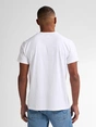 Petrol industries - T-shirt V-hals korte mouw - Wit - M-1050-Tsv662 - Men T-Shirt SS V-Neck