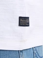 Petrol industries - T-shirt V-hals korte mouw - Wit - M-1050-Tsv662 - Men T-Shirt SS V-Neck