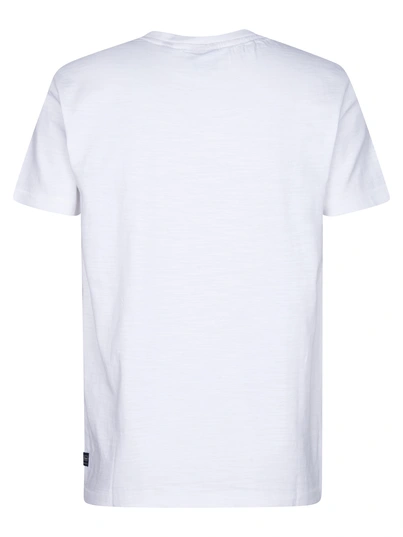 Petrol industries - T-shirt V-hals korte mouw - Wit - M-1050-Tsv662 - Men T-Shirt SS V-Neck